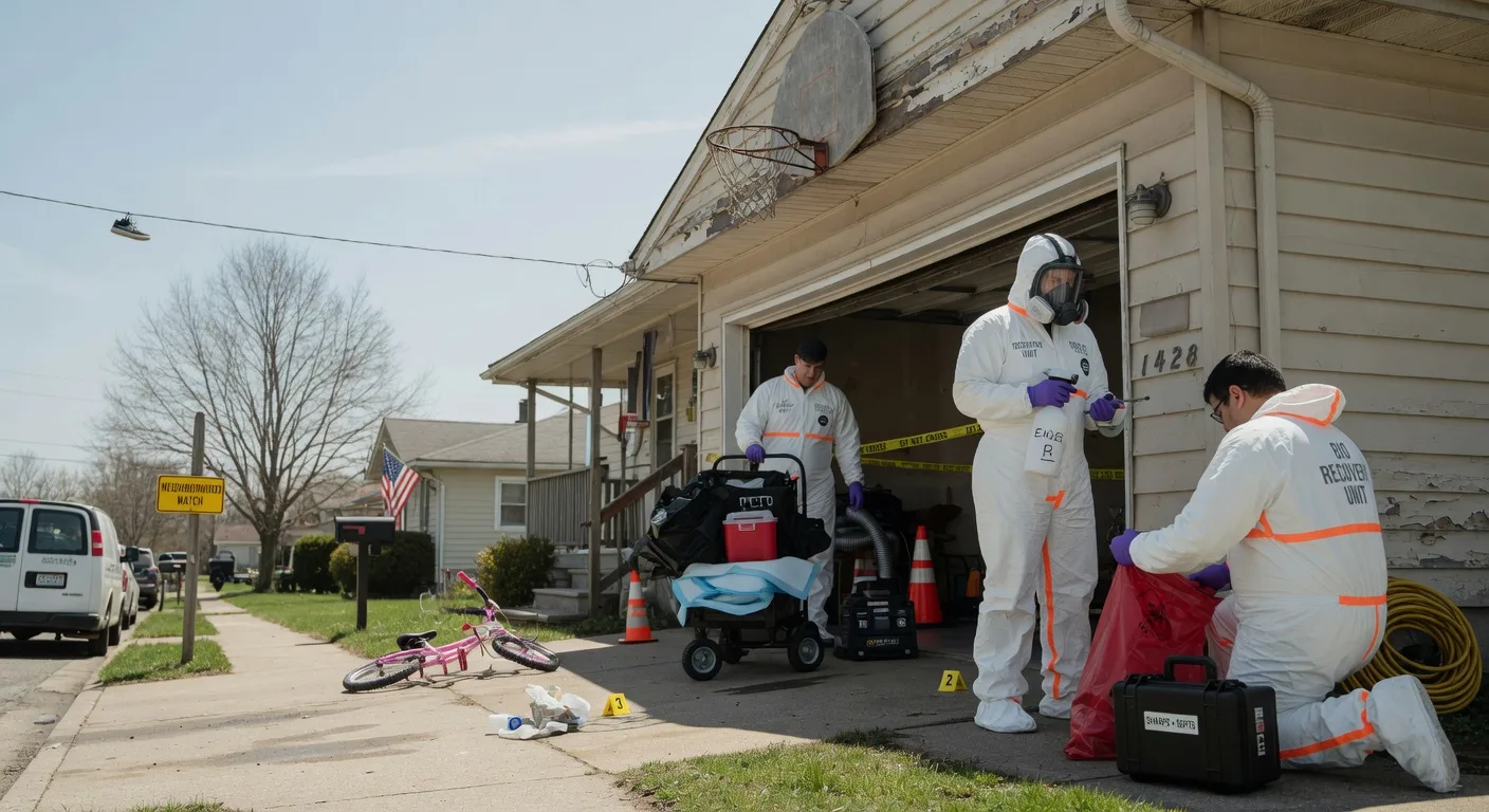 Biohazard Cleanup in Forestdale, MA near me